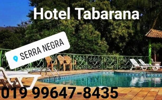 Hotel Tabarana Serra Negra  Exterior photo