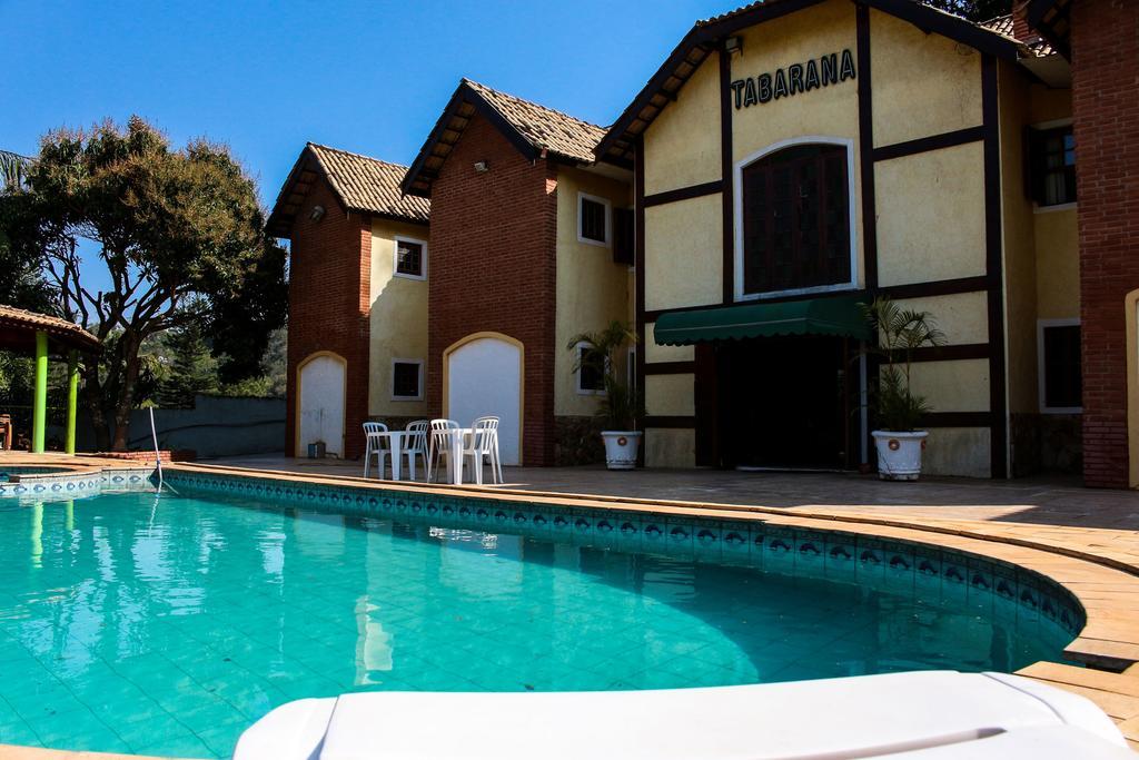Hotel Tabarana Serra Negra  Exterior photo